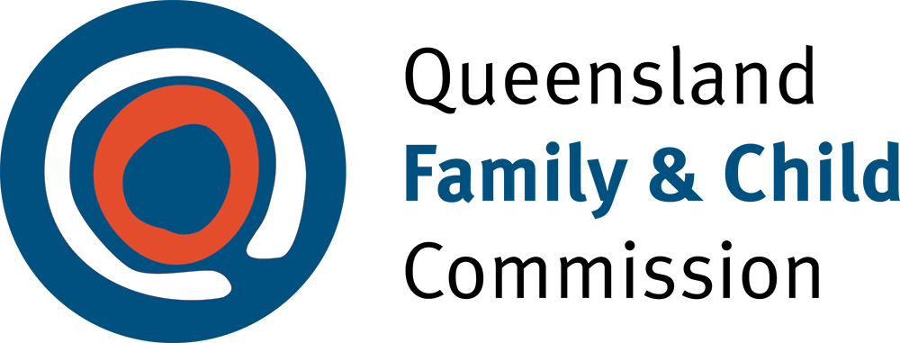 Queensland Family and Child Commission logo